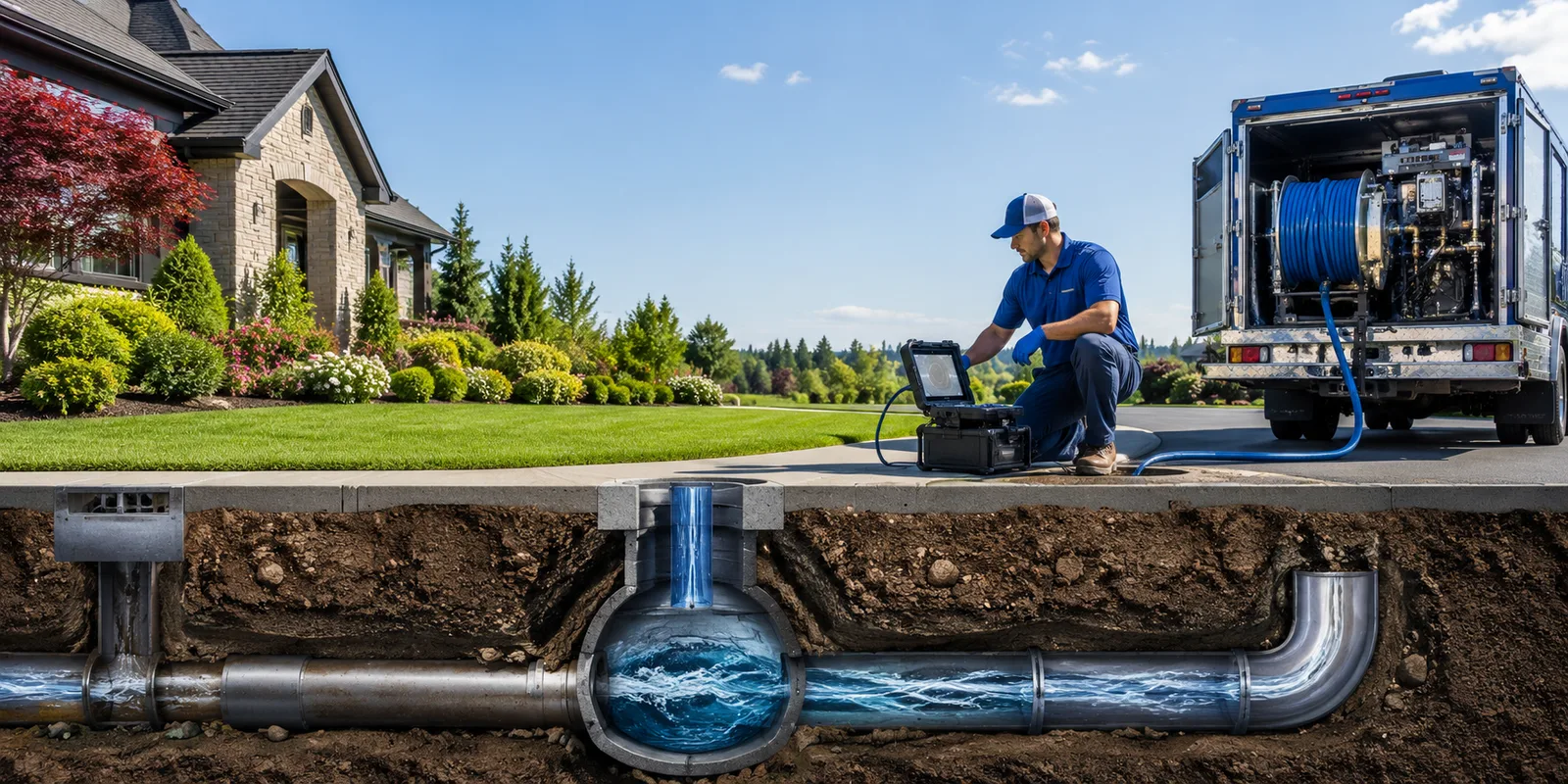 Drainage restoration information for Mount Orab, OH