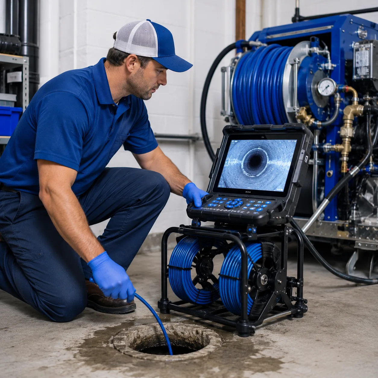 Drainage restoration professionals serving Mount Orab, OH